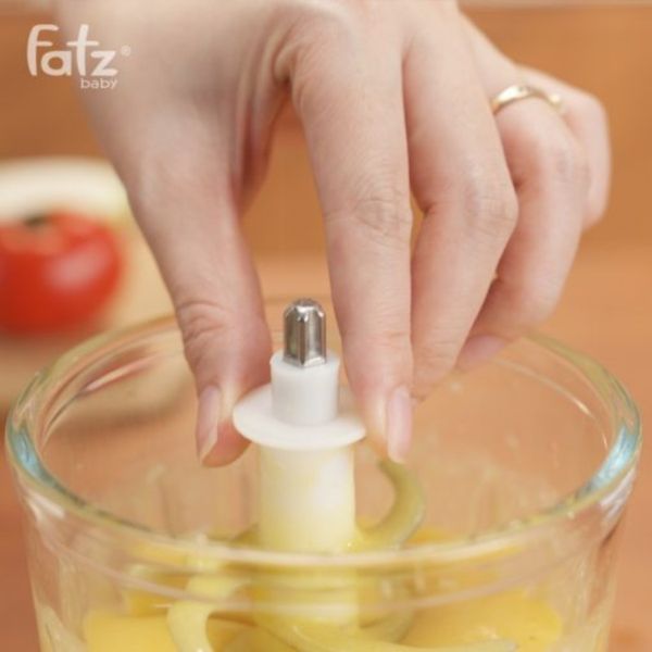 Máy Xay Thức Ăn Dặm Đa Năng Cho Bé Fatzbaby Mix 4