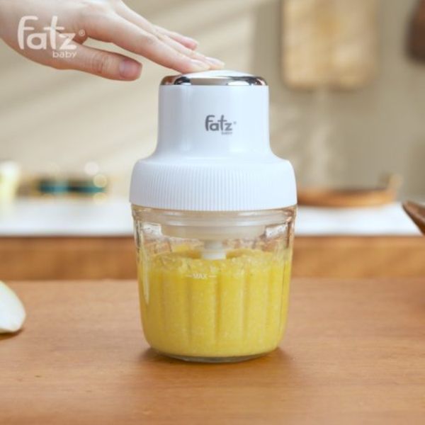 Máy Xay Thức Ăn Dặm Đa Năng Cho Bé Fatzbaby Mix 4