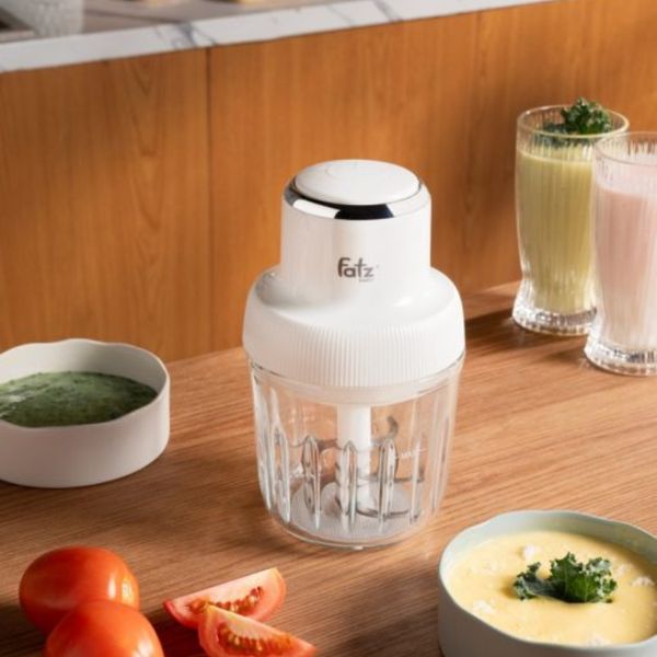 Máy Xay Thức Ăn Dặm Đa Năng Cho Bé Fatzbaby Mix 4