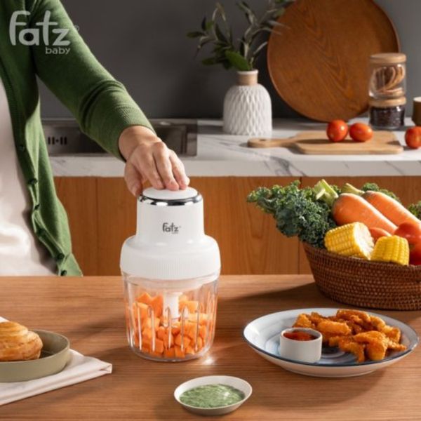 Máy Xay Thức Ăn Dặm Đa Năng Cho Bé Fatzbaby Mix 4