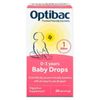 Men Vi Sinh Cho Bé Optibac Baby Drops 10ml