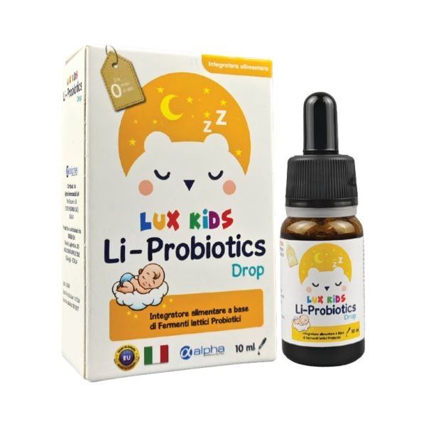 Men Vi Sinh Lux Kids Li-Probitics 10ml