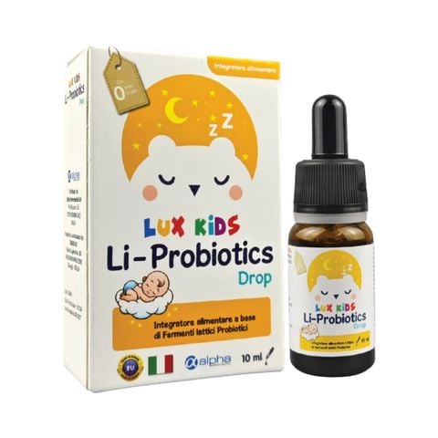 Men Vi Sinh Lux Kids Li-Probitics 10ml