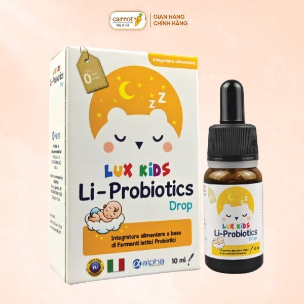 Men Vi Sinh Lux Kids Li-Probitics 10ml