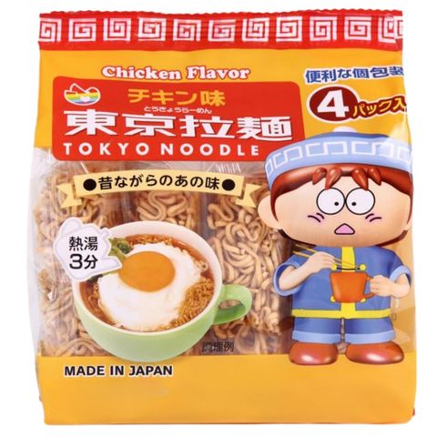 Mì Ăn Liền Tokyo Ramen Nhật Bản Vị Gà Cho Bé Ăn Dặm (Từ 1 Tuổi)