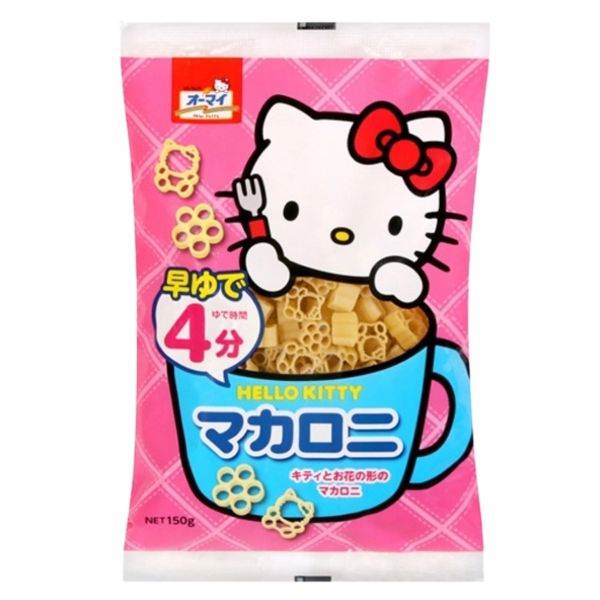Mì Nui Hello Kitty Nippn Cho Bé Ăn Dăm 120g (Từ 1 Tuổi)