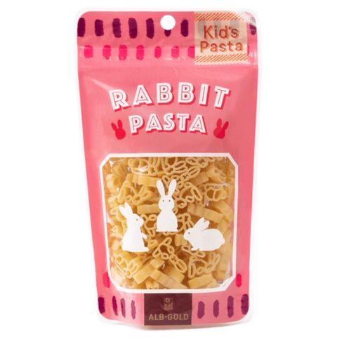 Mì Nui Trứng Egg Pasta Hình Thỏ 90g (Từ 7 Tháng)