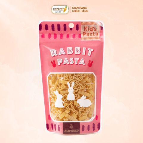 Mì Nui Trứng Egg Pasta Hình Thỏ 90g (Từ 7 Tháng)