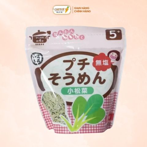 Mì Somen Cắt Ngắn Ryohin Vị Cải Ngọt 100g (Từ 5 Tháng)