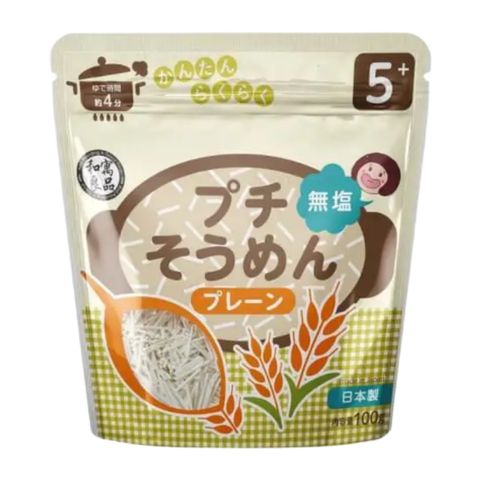 Mì Somen Cắt Ngắn Ryohin Vị Lúa Mì 100g (Từ 5 Tháng)