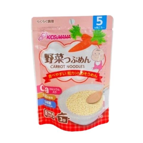 Mì Somen Cắt Vụn Kids&Mama Vị Cà Rốt (Từ 5 Tháng)