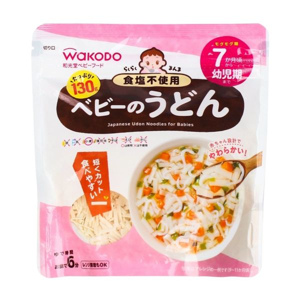 Mì Somen Wakodo Tách Muối Cho Bé Ăn Dặm (Từ 7 Tháng)