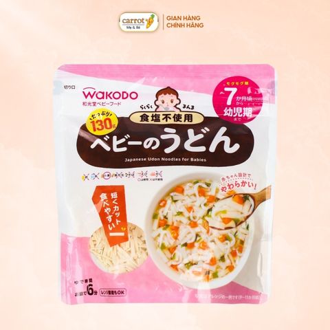 Mì Somen Wakodo Tách Muối Cho Bé Ăn Dặm (Từ 7 Tháng)