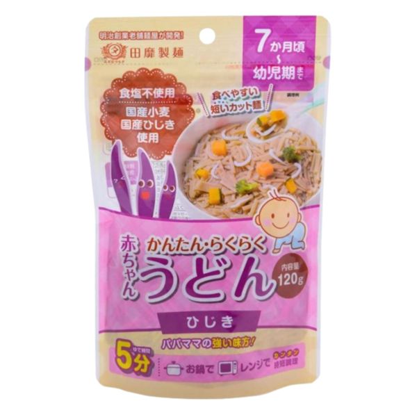 Mì Tách Muối Akachan Vị Rong Biển 120g (Từ 7 Tháng)