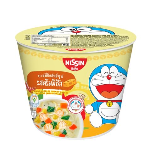 Mỳ Ly Nissin Doraemon Thái Lan Vàng Phô Mai (Từ 1 Tuổi)