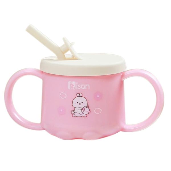 Cốc Tập Uống Nước Misan Dung Tích 250ml Có Chức Năng Báo Nóng Cảm Biến Nhiệt Tiện Lợi Cho Bé