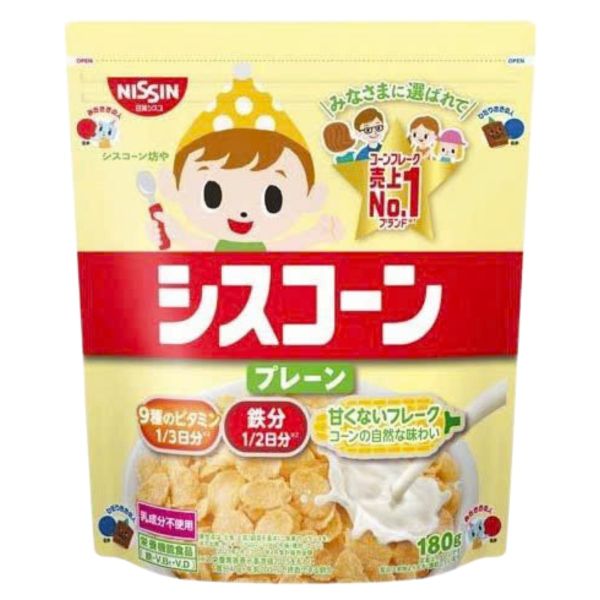Ngũ Cốc Nissin Vàng Vị Bắp 180g