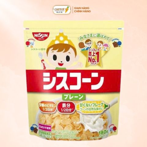 Ngũ Cốc Nissin Vàng Vị Bắp 180g