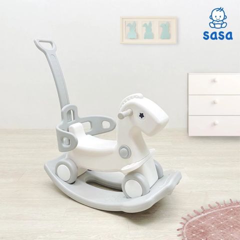 Ngựa Bập Bênh 3 In 1 Sasa