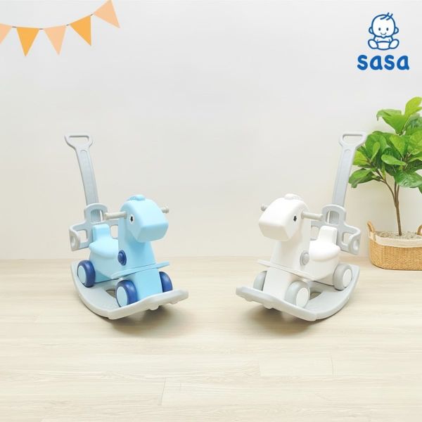 Ngựa Bập Bênh 3 In 1 Sasa