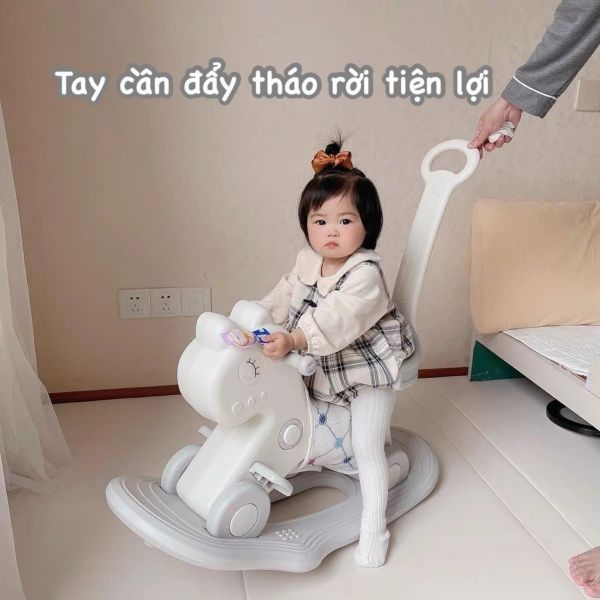 Ngựa Bập Bênh Honper 4in1 HP626