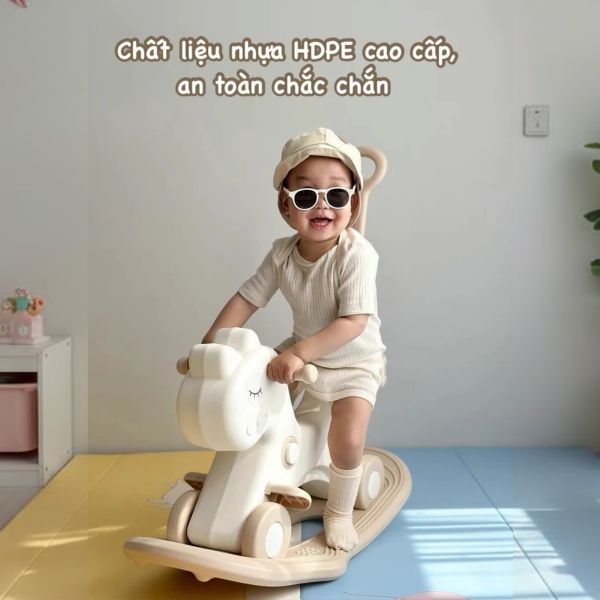 Ngựa Bập Bênh Honper 4in1 HP626