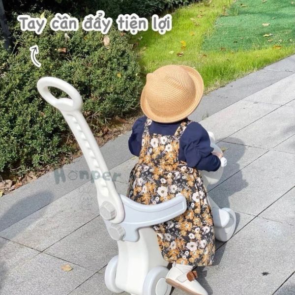 Ngựa Bập Bênh Honper 4in1 HP626