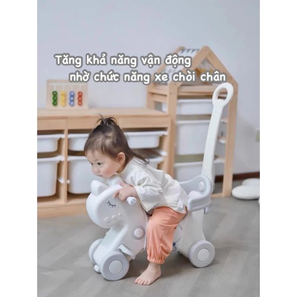 Ngựa Bập Bênh Honper 4in1 HP626