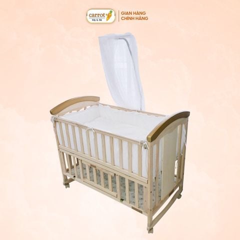 Nôi cũi gỗ Umoo UM-08105