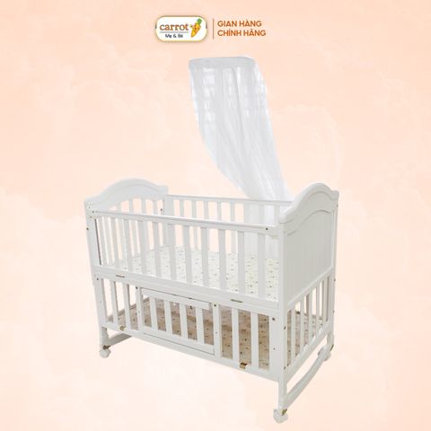 Nôi cũi gỗ Umoo UM-08106