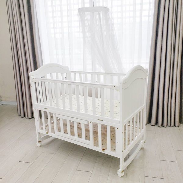 Nôi cũi gỗ Umoo UM-08106