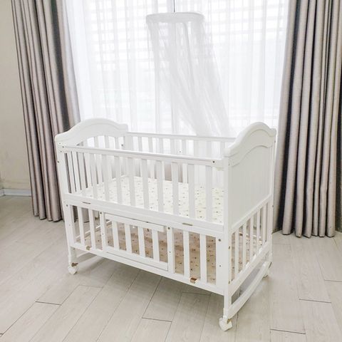 Nôi cũi gỗ Umoo UM-08106