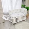 Nôi cũi gỗ Umoo UM-08106