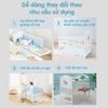 Nôi cũi gỗ Umoo UM-08106