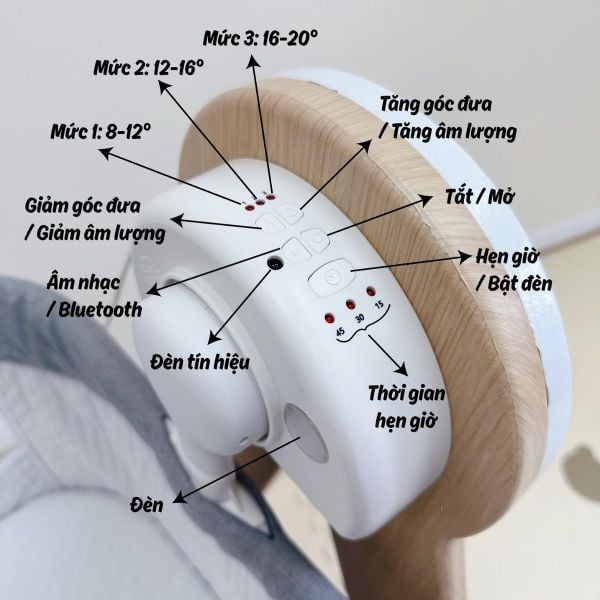 Nôi Đưa Điện Umoo UM-13172