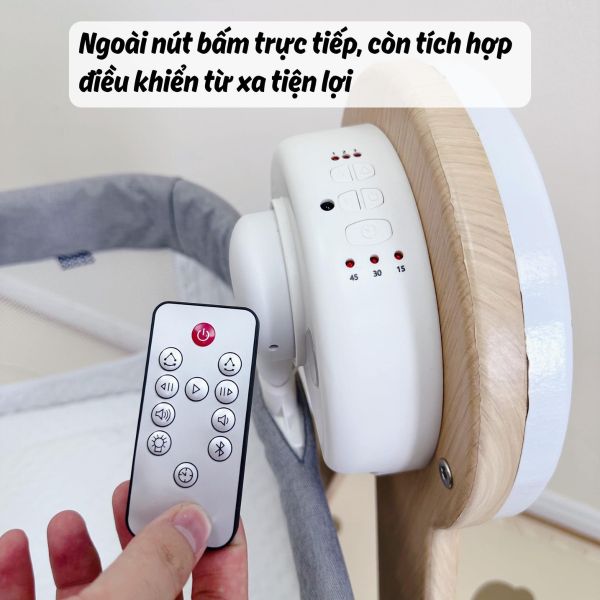 Nôi Đưa Điện Umoo UM-13172