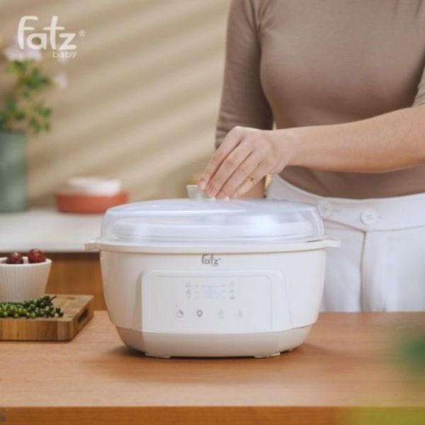 Nồi Nấu Chậm Hấp Hầm Đa Năng 7 Trong 1 Fatzbaby  Stew 6 – FB9083ZT 2.4L