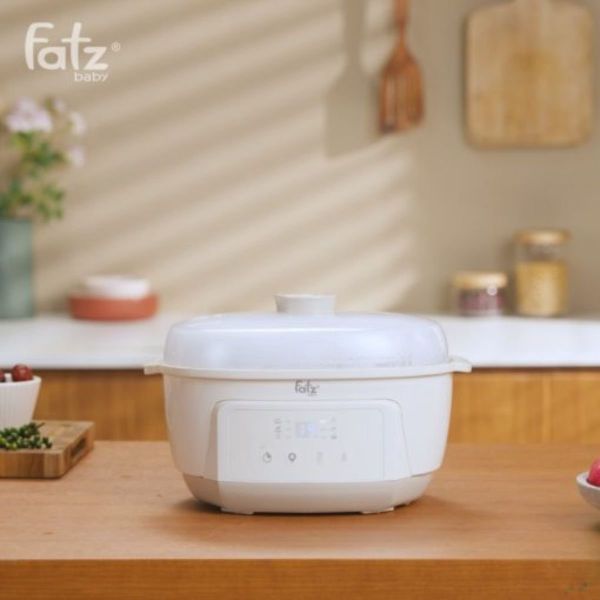 Nồi Nấu Chậm Hấp Hầm Đa Năng 7 Trong 1 Fatzbaby  Stew 6 – FB9083ZT 2.4L
