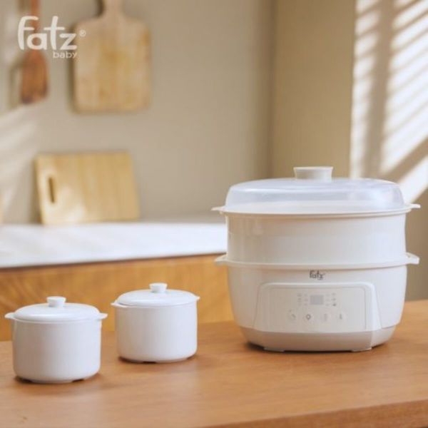 Nồi Nấu Chậm Hấp Hầm Đa Năng 7 Trong 1 Fatzbaby  Stew 6 – FB9083ZT 2.4L