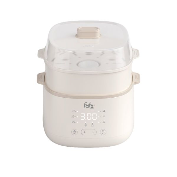 Nồi Nấu Chậm Hấp Hầm Đa Năng Fatzbaby 8 Trong 1 Stew 5 Extra