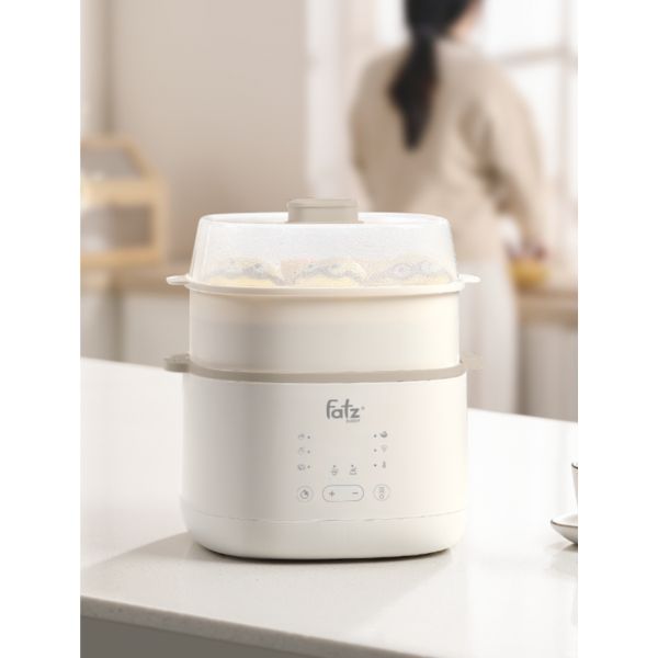 Nồi Nấu Chậm Hấp Hầm Đa Năng Fatzbaby 8 Trong 1 Stew 5 Extra