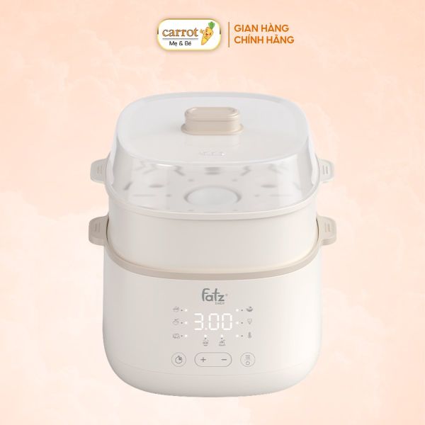 Nồi Nấu Chậm Hấp Hầm Đa Năng Fatzbaby 8 Trong 1 Stew 5 Extra