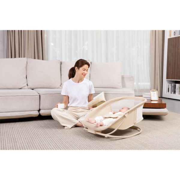 Nôi Ru Ngủ Mastela 4in1 8113, 8114 New