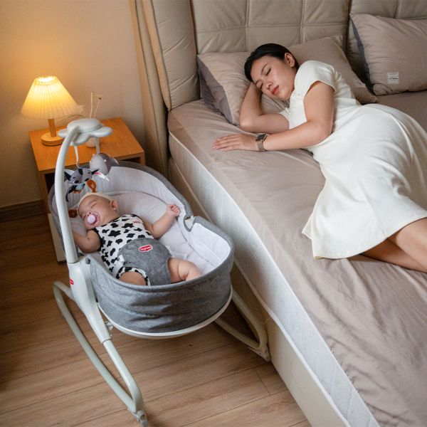 Nôi Rung Tiny Love Cozy Rocker