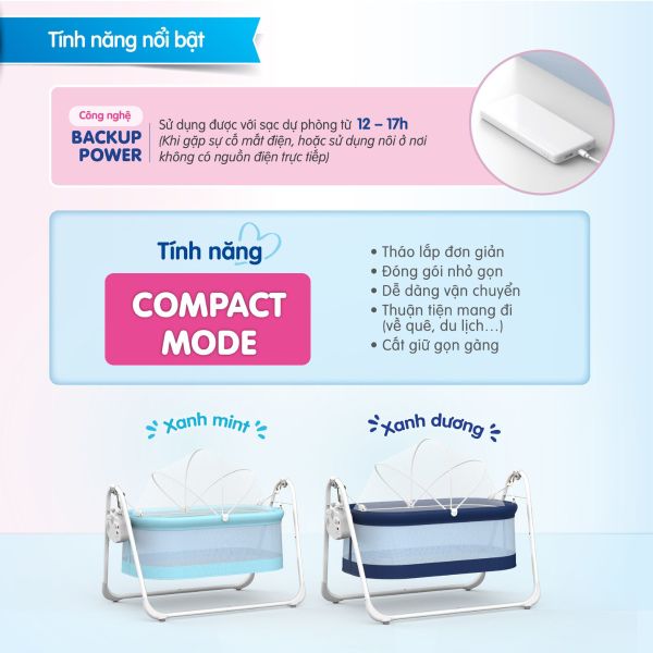 Nôi Tự Động Autoru Z1