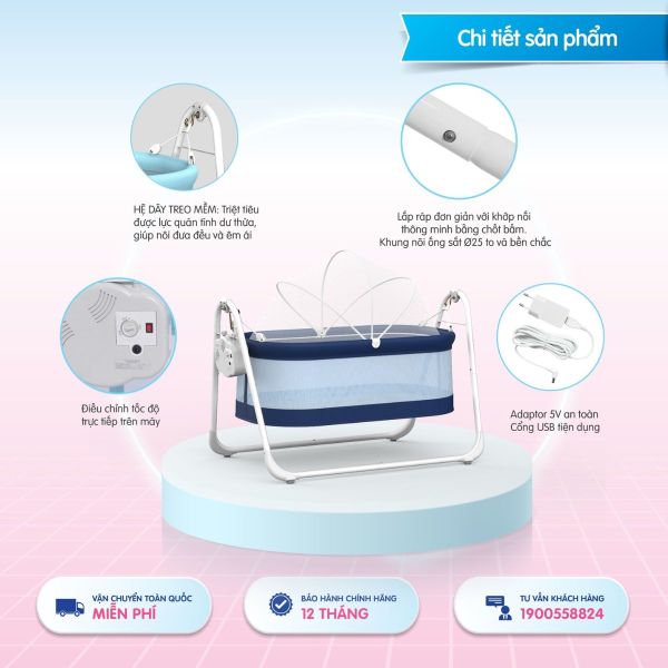 Nôi Tự Động Autoru Z1