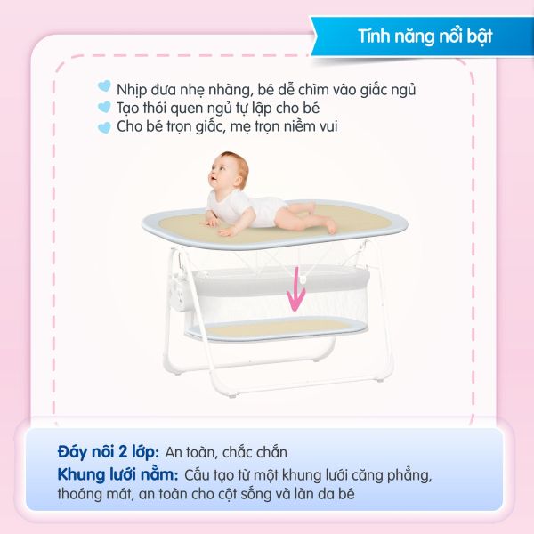 Nôi Tự Động Autoru Z-Basic