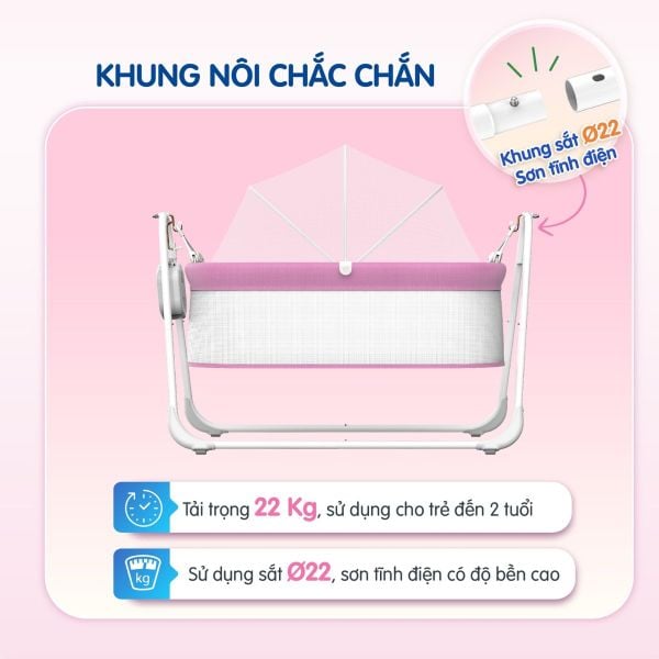 Nôi Tự Động Autoru Z-Basic
