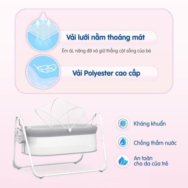 Nôi Tự Động Autoru Z-Basic