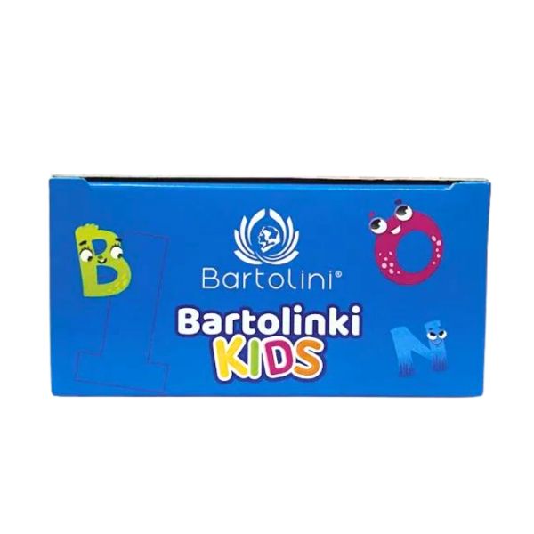 Nui Ăn Dặm Bartolini Hình Chữ Và Số 250g Cho Bé Ăn Dặm (Từ 8 Tháng)